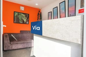 Reception - Via Galaxy Hospitality (Pune)