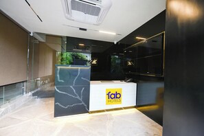 Reception - Fabhotel Prime Elegance Suites (Noida)