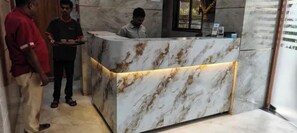 Reception - Fabhotel Shaurya Inn Midc (Navi Mumbai)