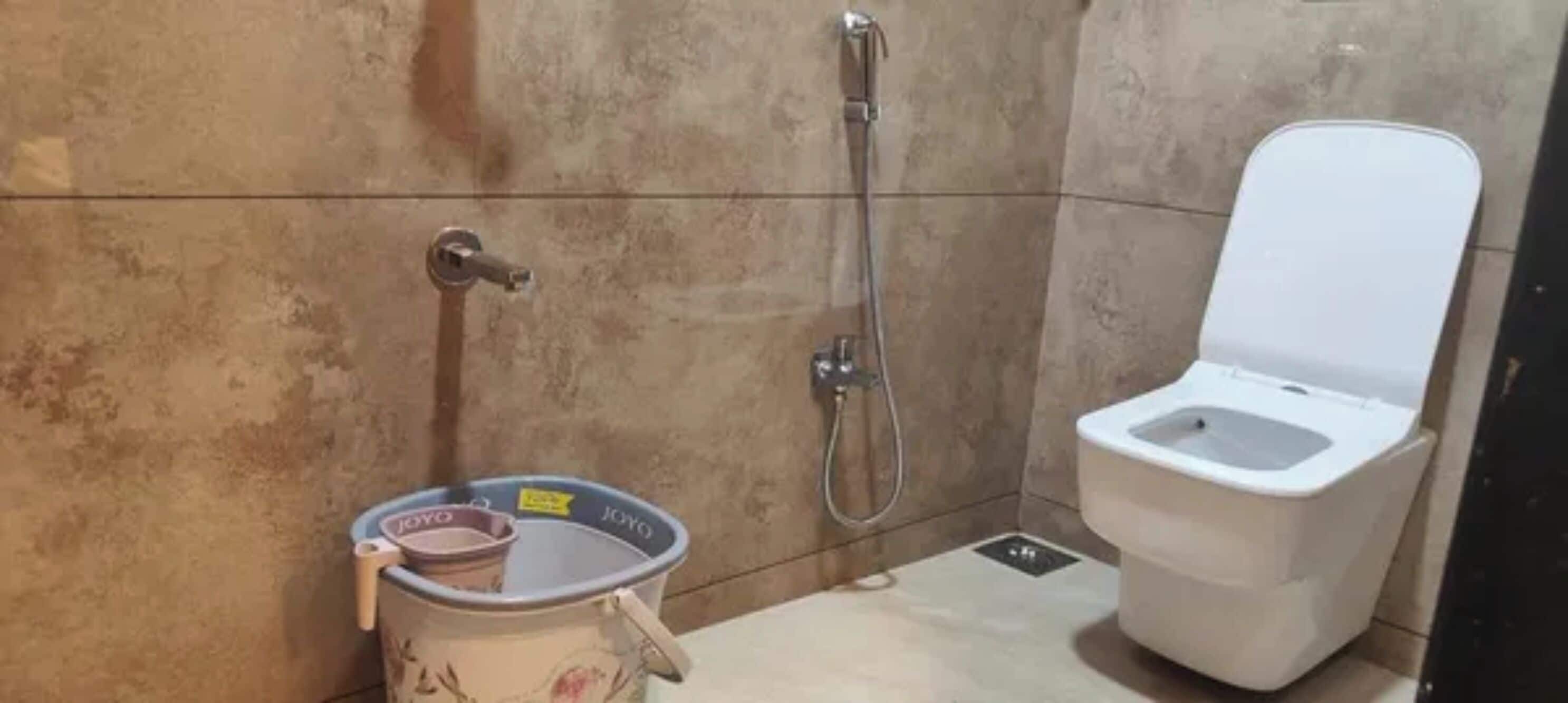 Suite | Baño | Ducha y cabezal de ducha tipo lluvia