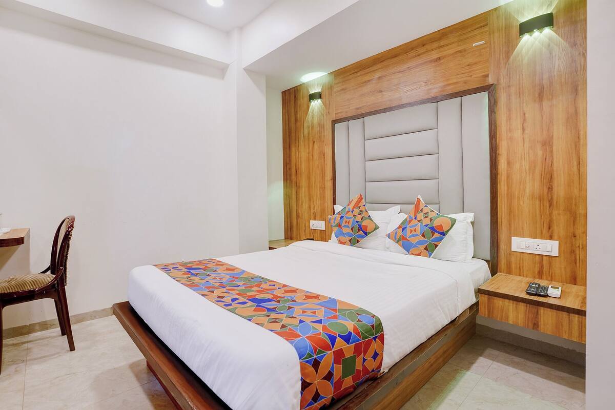 Phòng Suite | Bộ trải giường bằng vải cotton Ai Cập, bộ đồ giường cao cấp 