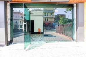 Lối vào nơi lưu trú