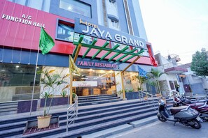 Ingang accommodatie