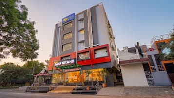 Fachada del alojamiento