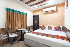 Habitación Deluxe | Sábanas de algodón egipcio y ropa de cama de alta calidad 