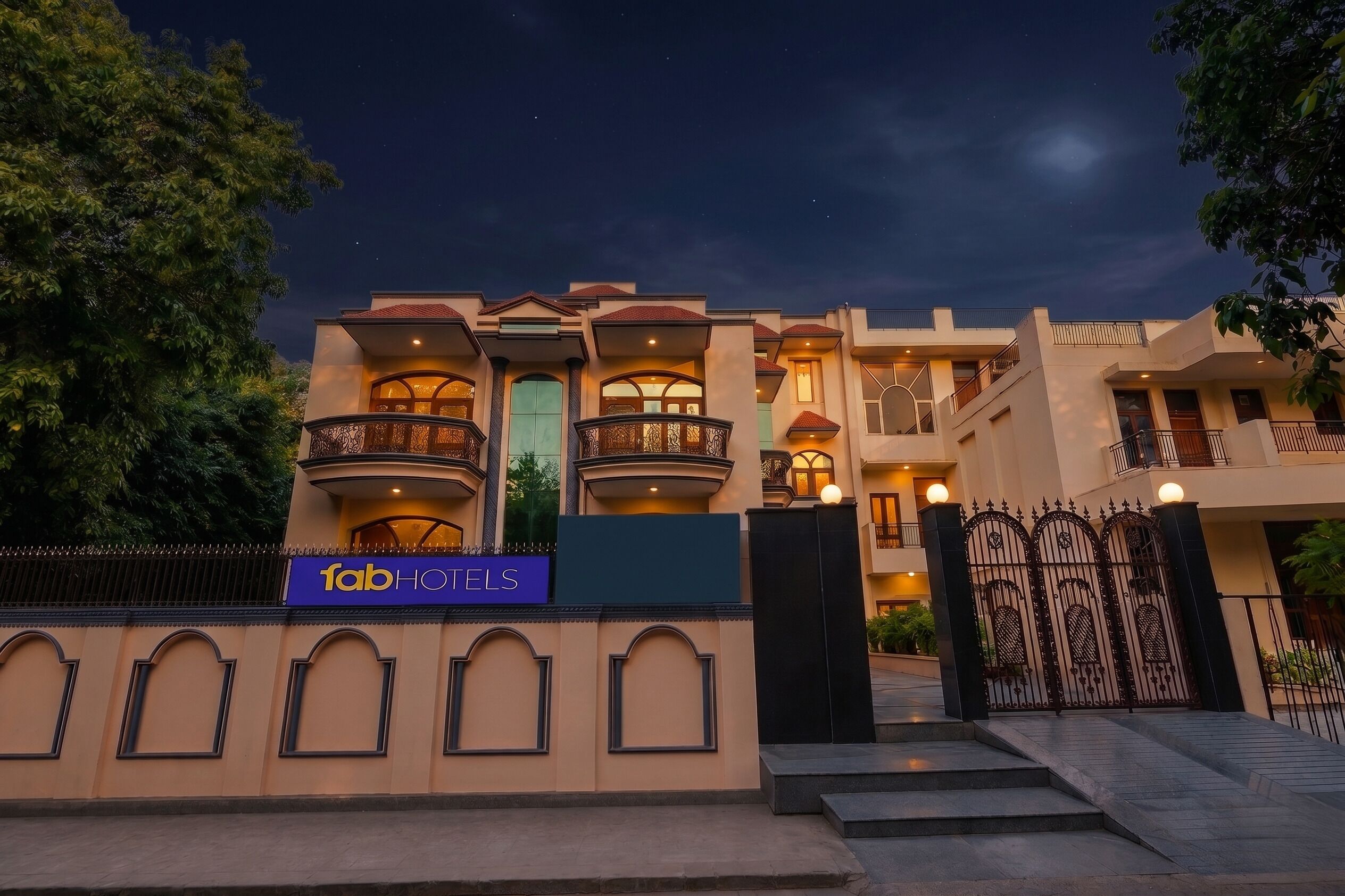 Front of property
