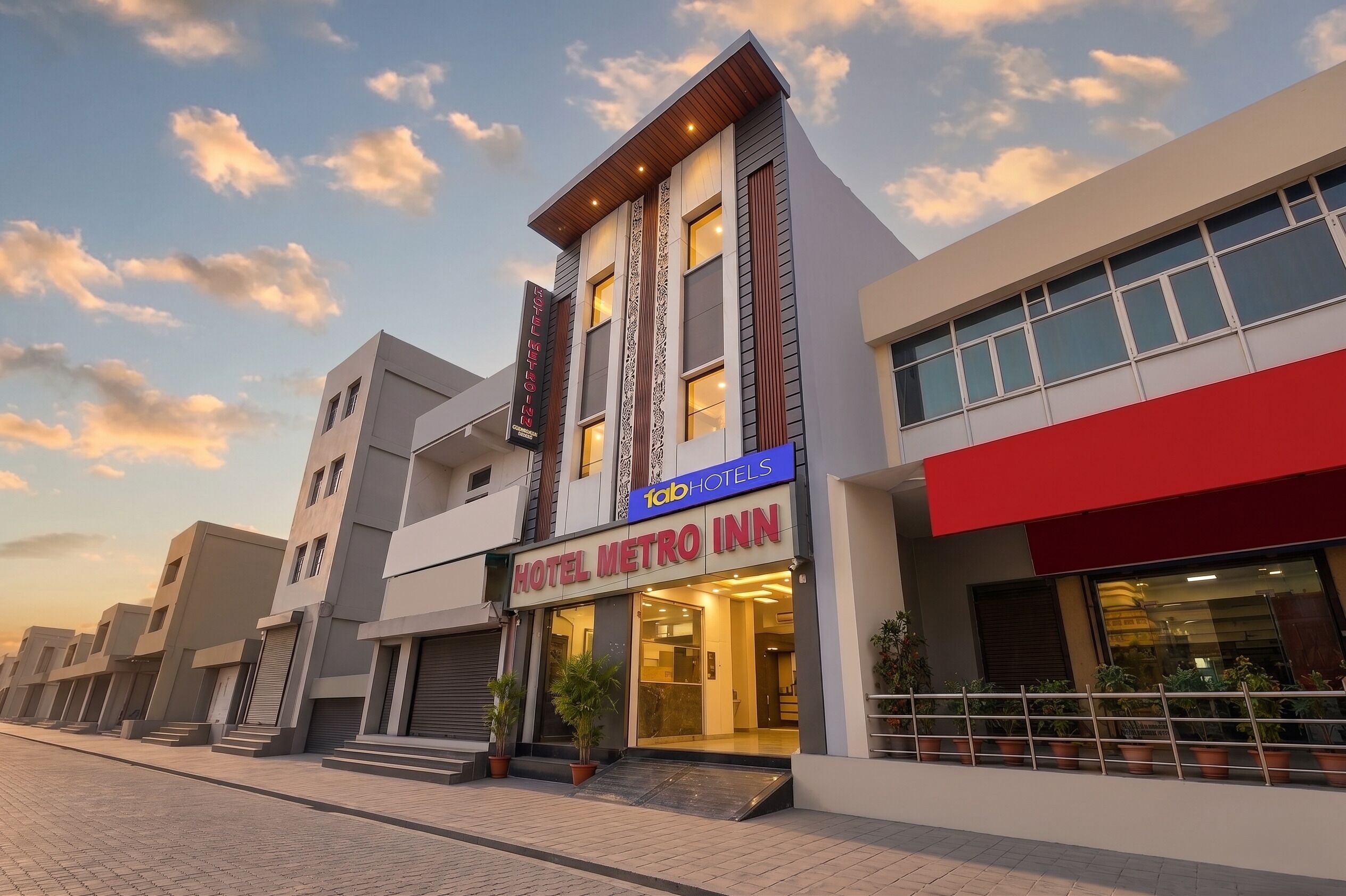 Bagian depan properti