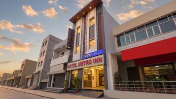 Bagian depan properti