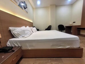 이집트산 면 시트, 고급 침구, 객실 내 금고, 무료 WiFi