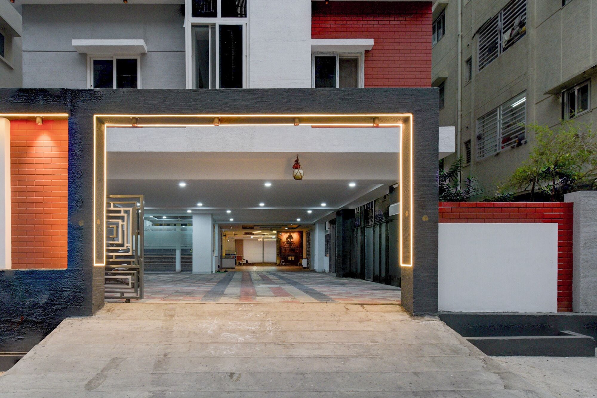 Property entrance