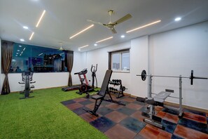 Salle d’entraînement