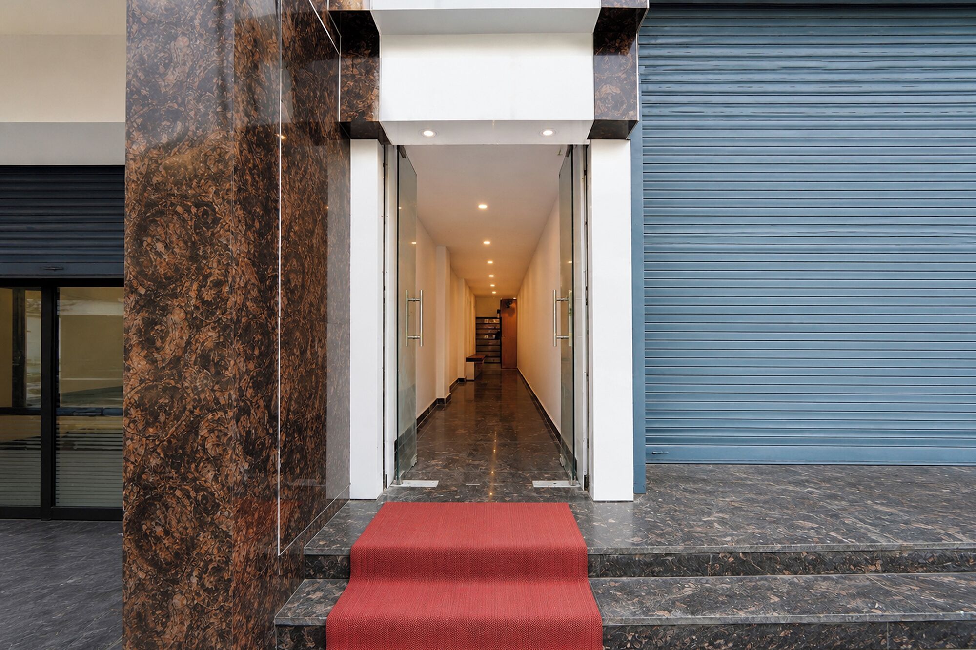 Property entrance