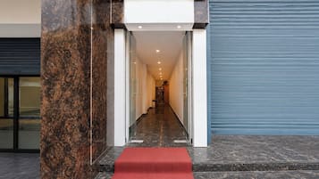Property entrance