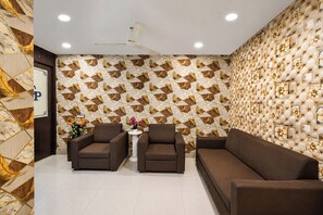Khu tiếp khách ở sảnh