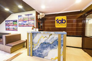 Reception - Fabhotel Prime The City Park (Hyderabad)