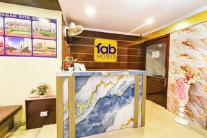 Reception - Fabhotel Prime The City Park (Hyderabad)