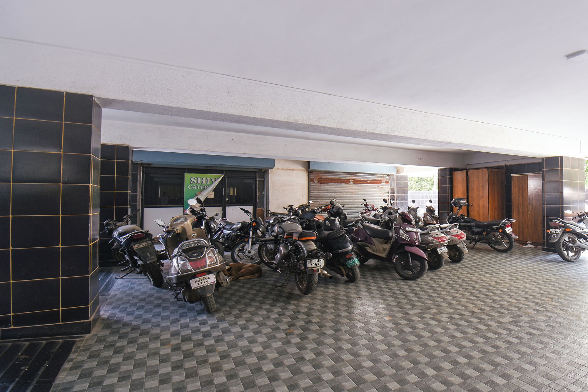 Gratis parking