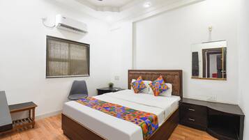 Habitación Deluxe | Sábanas de algodón egipcio, ropa de cama de alta calidad, wifi gratis