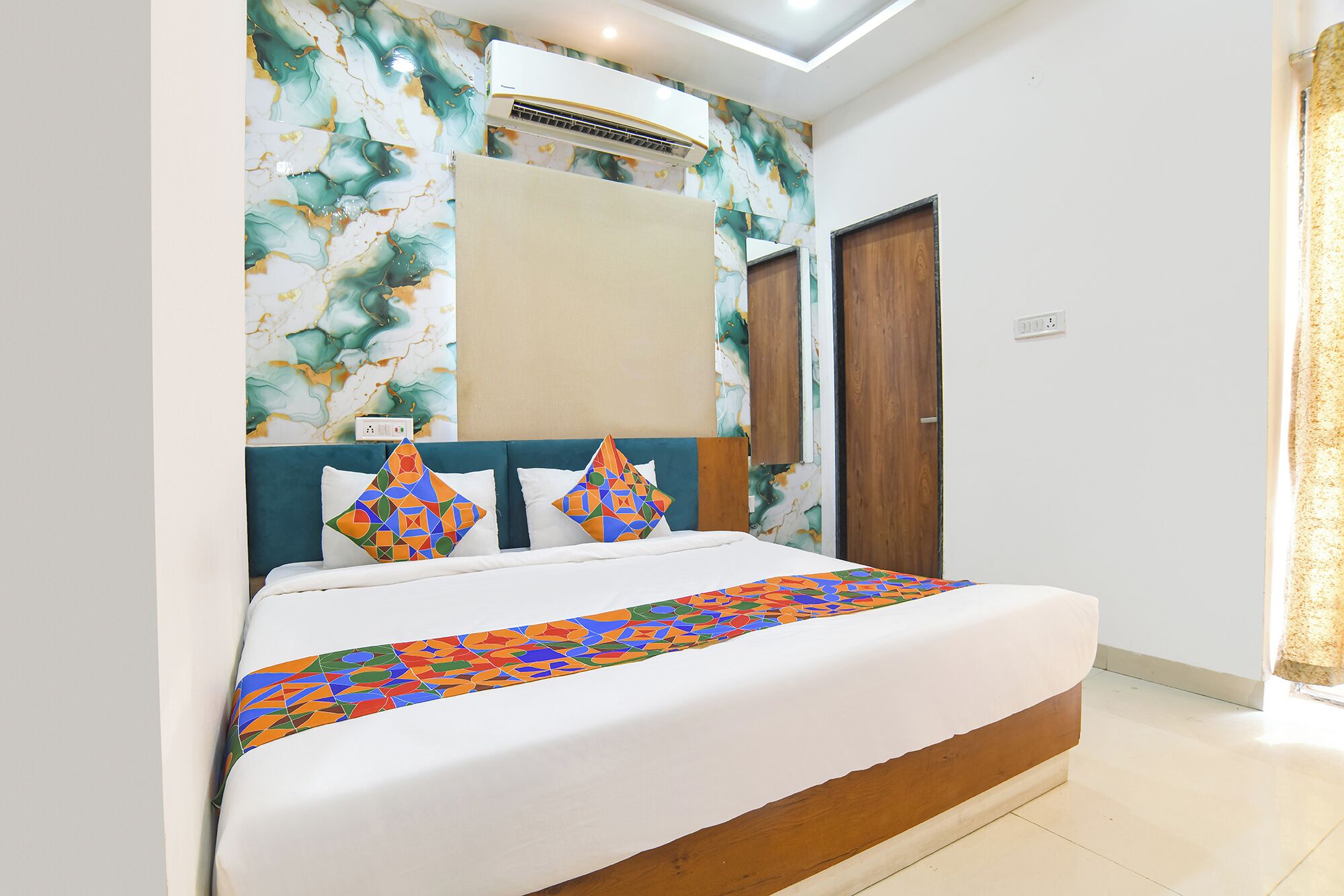 Premium Room | Cadar kapas Mesir, peralatan tempat tidur premium, Wi-fi percuma 