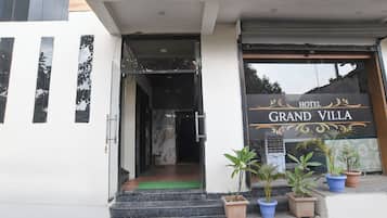 Entrada de la propiedad