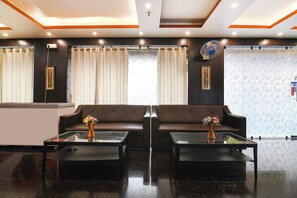 Sitzecke in der Lobby