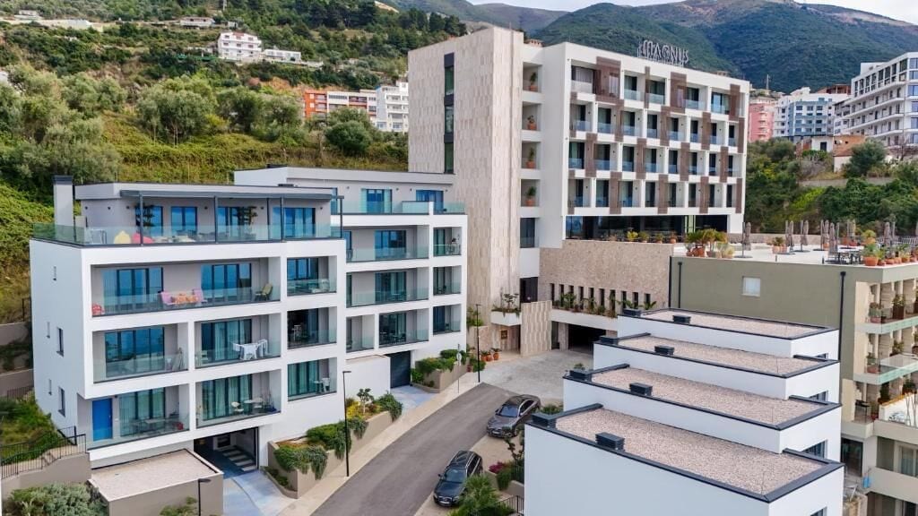 Appartement Lune de Miel, balcon, vue mer | Extérieur