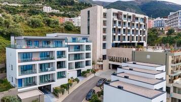 Appartement Lune de Miel, balcon, vue mer | Extérieur