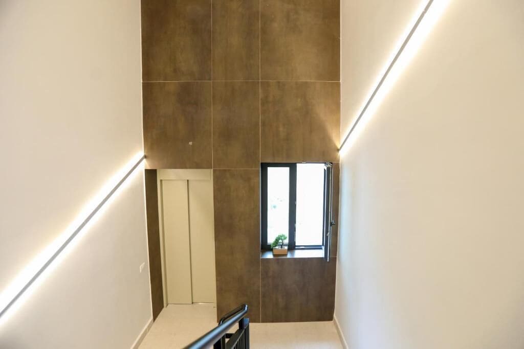 Honeymoon-Apartment, Balkon, Meerblick | Innenbereich