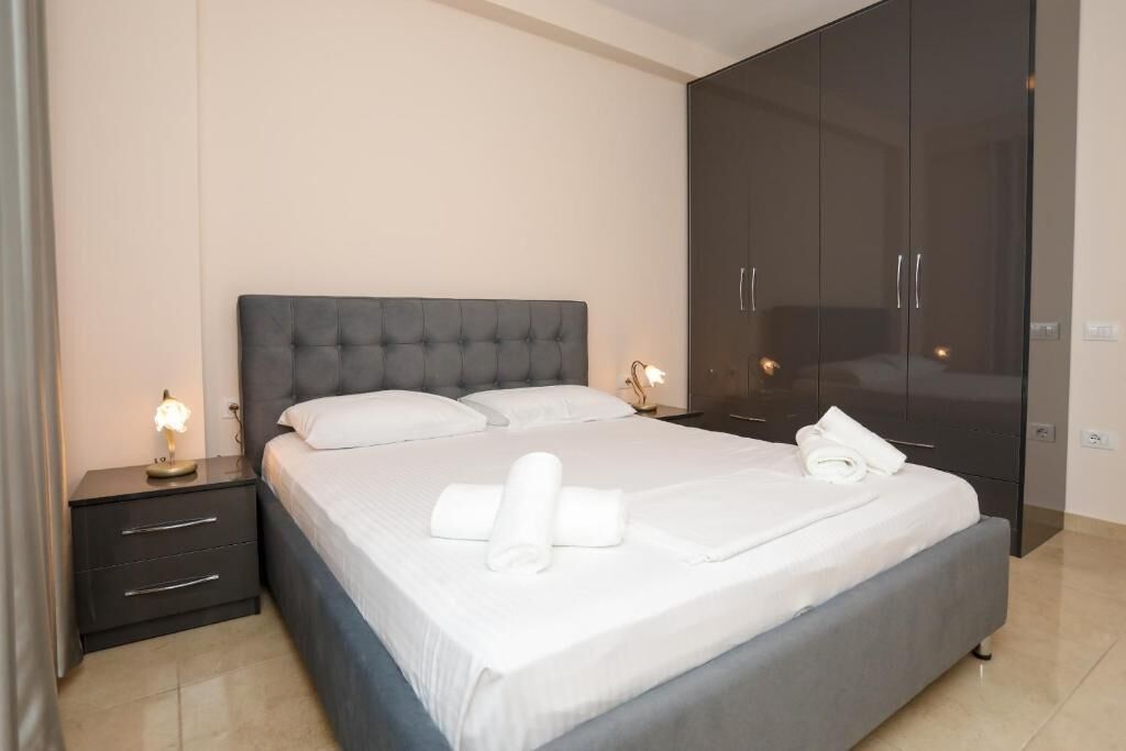 Căn hộ tiện nghi đơn giản, ban công, quang cảnh biển | Bàn ủi/dụng cụ ủi quần áo, truy cập Internet không dây miễn phí 