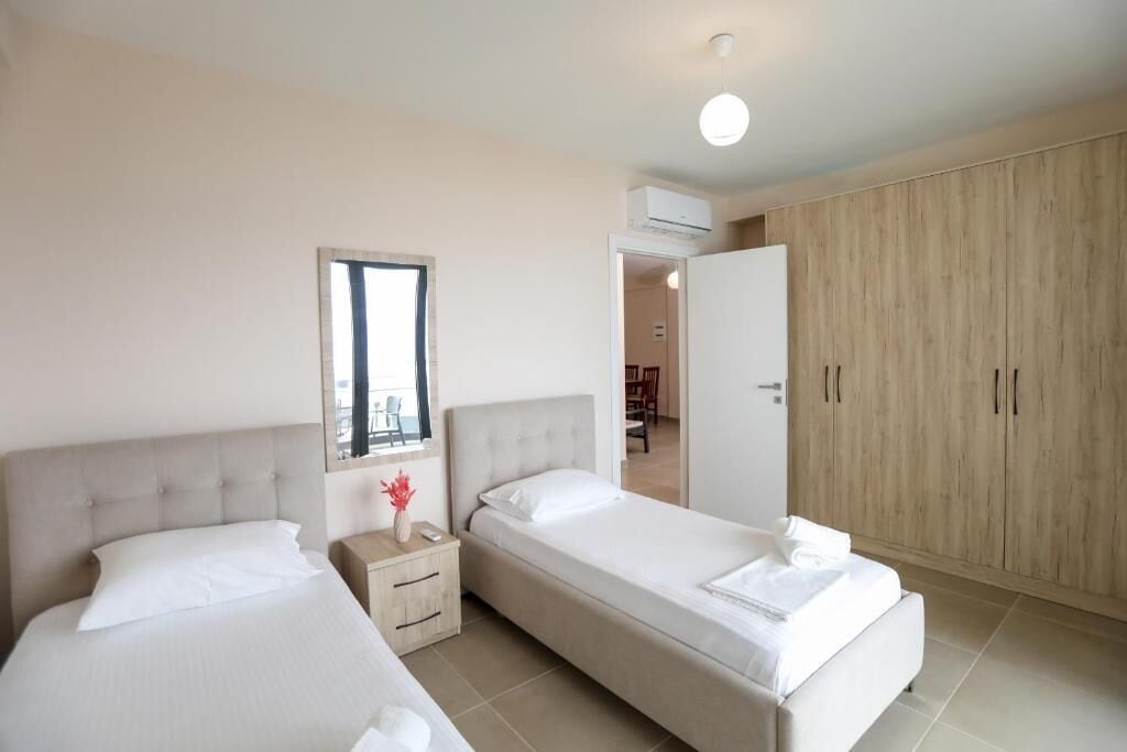 Apartment, Balcony, Sea View | Iron/ironing board, free WiFi