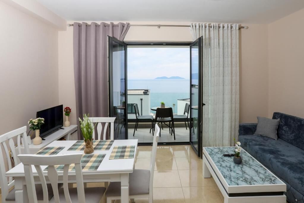 Appartement Confort, balcon, vue mer | Intérieur