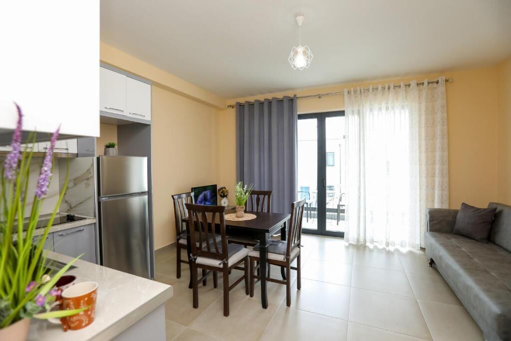 Standard Apartment, Balcony, Sea View | Interior