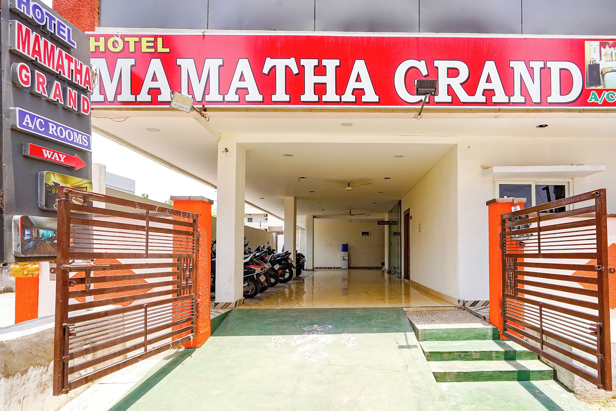 Property entrance