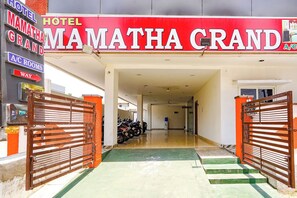 Entrada al alojamiento