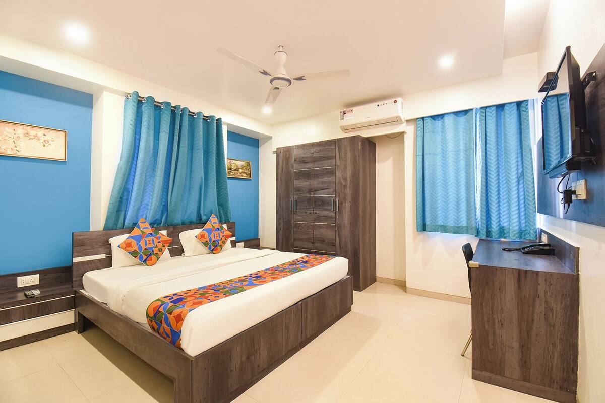 Phòng Premium | Bộ trải giường bằng vải cotton Ai Cập, bộ đồ giường cao cấp 