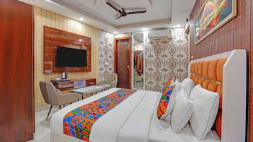 Premium-Zimmer | Bettwäsche aus ägyptischer Baumwolle, hochwertige Bettwaren