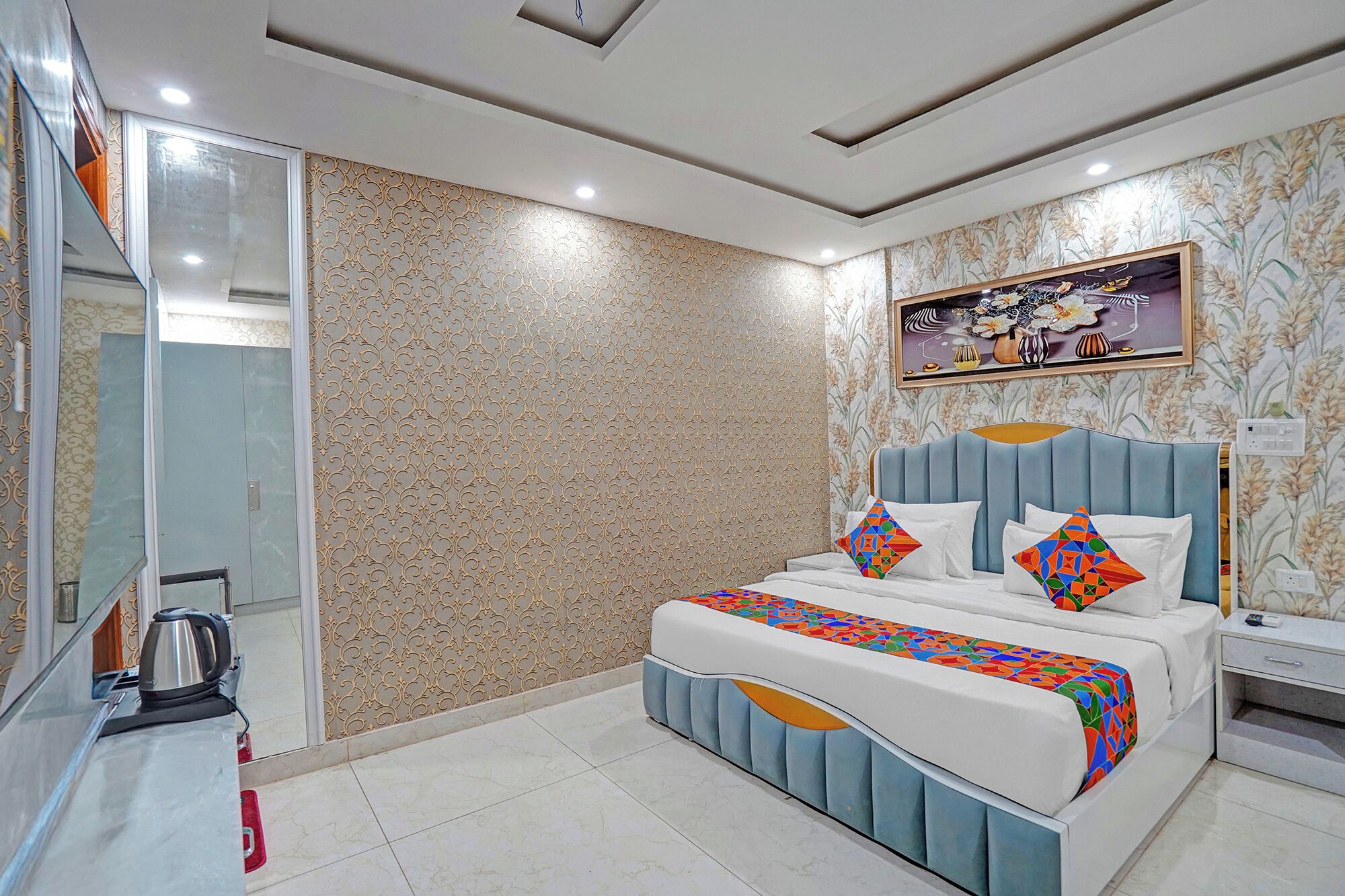 Deluxe Room | Egyptian cotton sheets, premium bedding, free WiFi, bed sheets