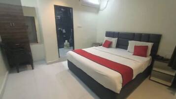Sábanas de algodón egipcio, ropa de cama de alta calidad y wifi gratis