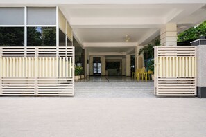 Bahagian luar