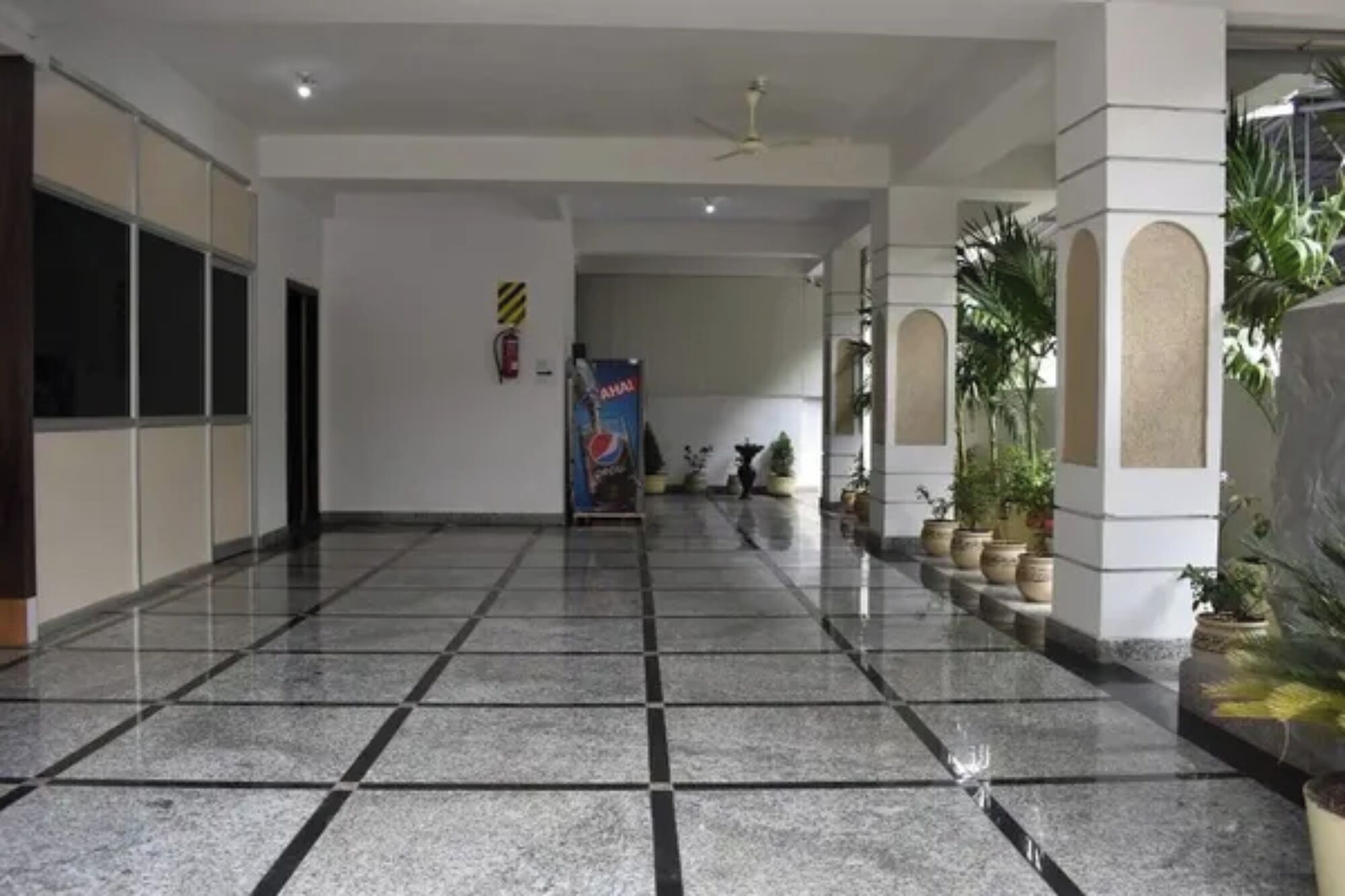 Property entrance