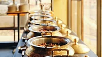 Desayuno continental todos los días (con cargo)
