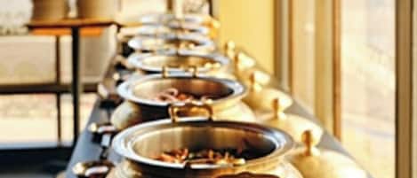 Daily continental breakfast for a fee