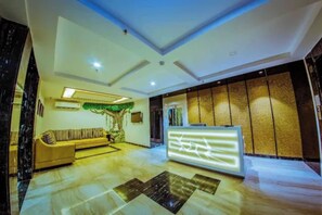Reception - Fabhotel Pratibha Grand (Vijayawada)