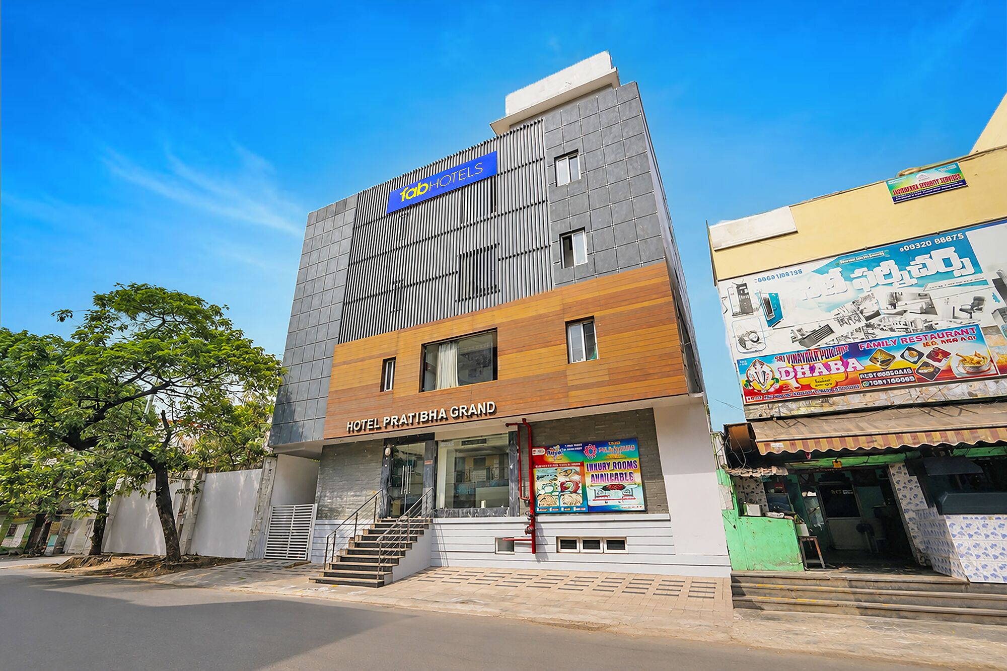 Front of property