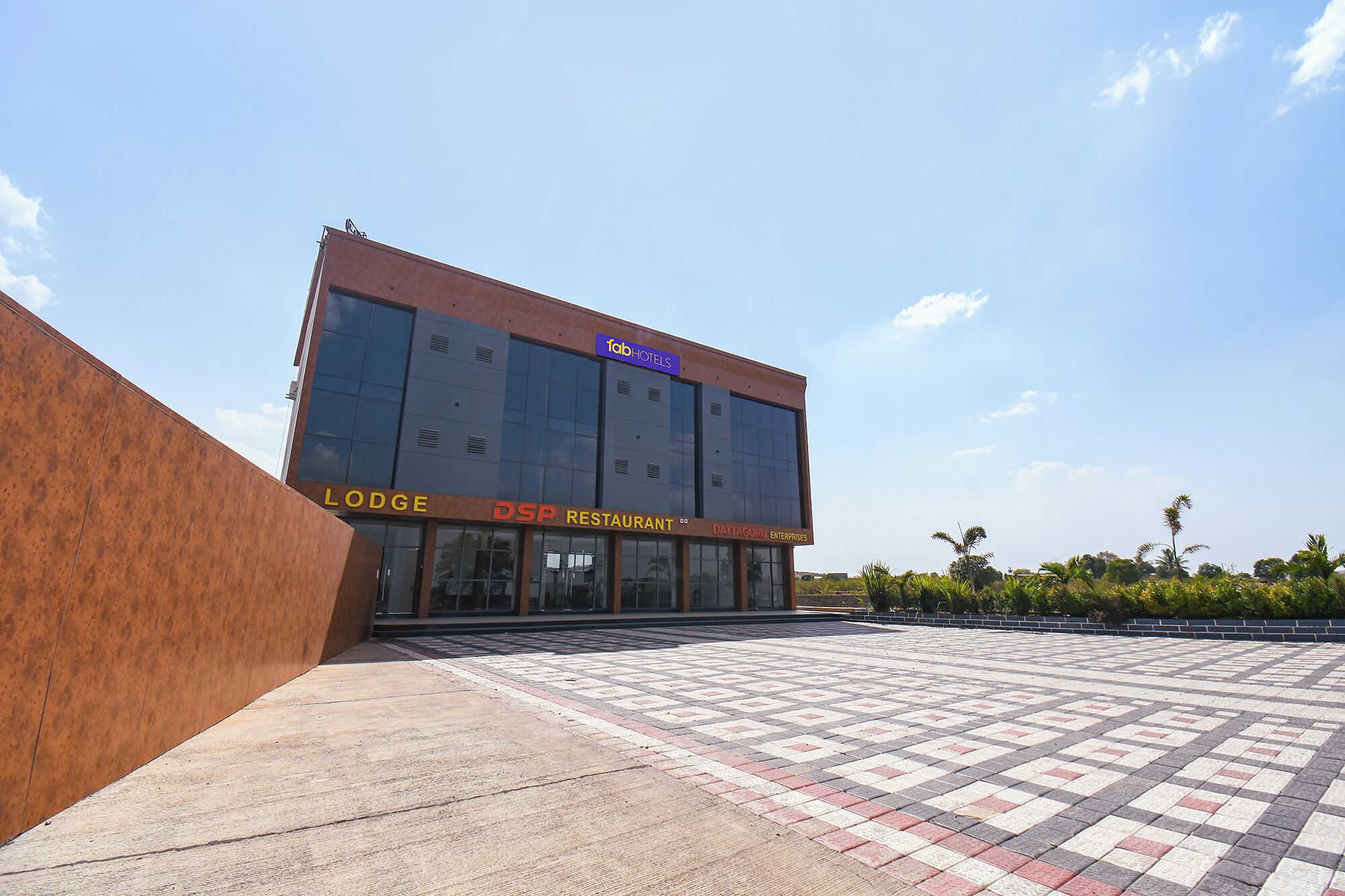 Front of property