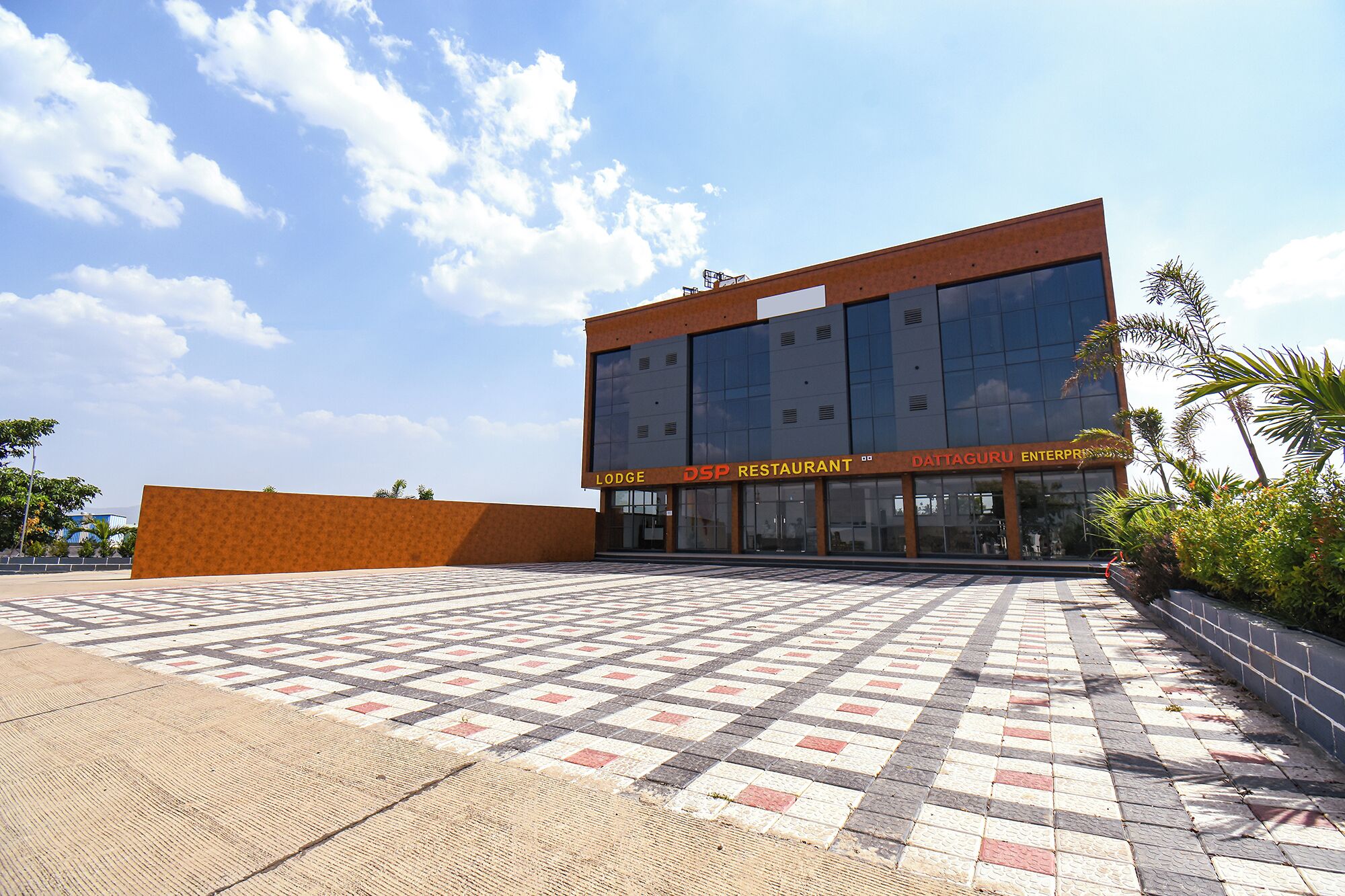 Front of property