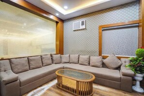 Zitruimte lobby