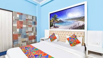 Deluxe Room | Egyptian cotton sheets, premium bedding, in-room safe, free WiFi