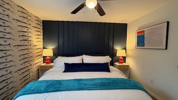 Iron/ironing board, travel cot, free WiFi, bed sheets
