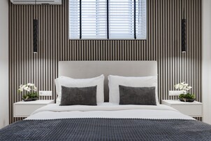 Apartment | Soundproofing, iron/ironing board, free WiFi, bed sheets